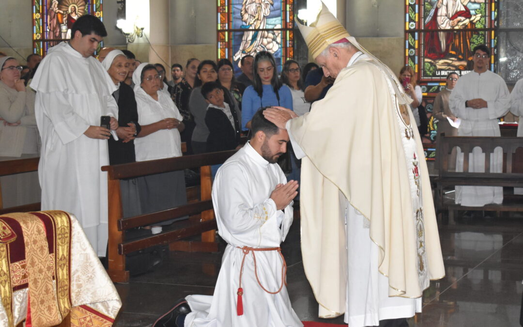 Ordenación diaconal del Hno. Luis Bruno Ferreira Arndt