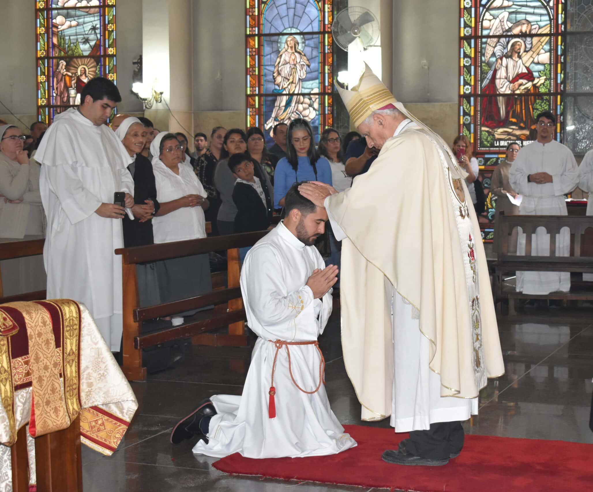 Ordenación diaconal del Hno. Luis Bruno Ferreira Arndt