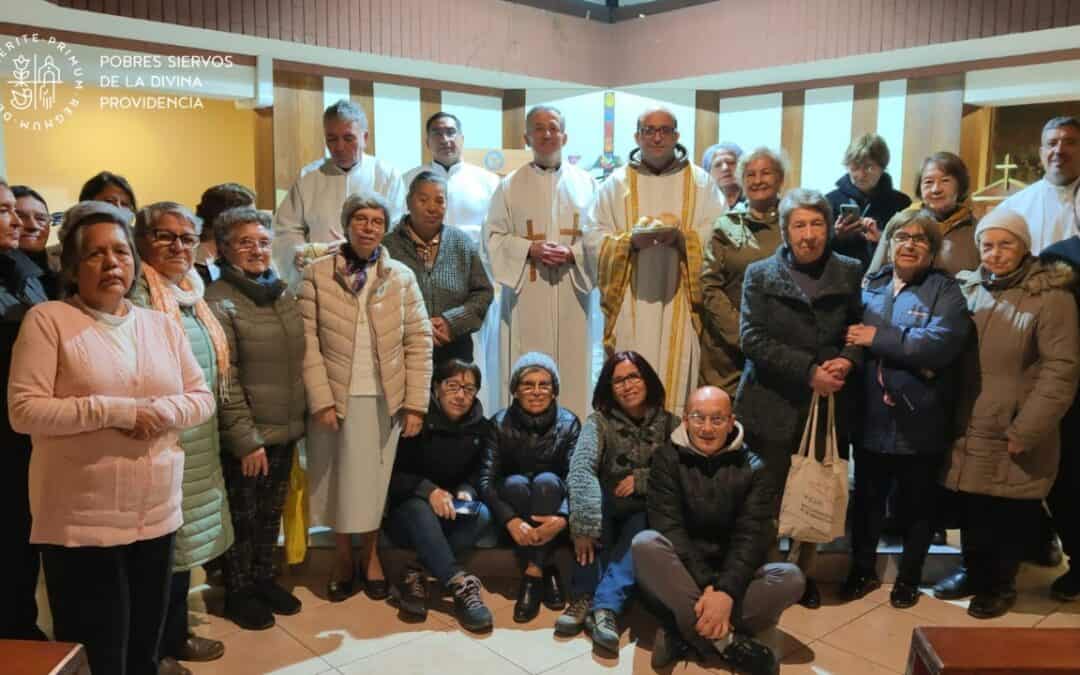 Delegación María Inmaculada recibe con alegría al Casante, P. Massimiliano Parrella