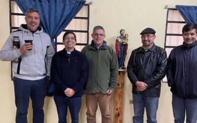 Reunión del Consejo de la Delegación María Inmaculada en Ciudad del Este