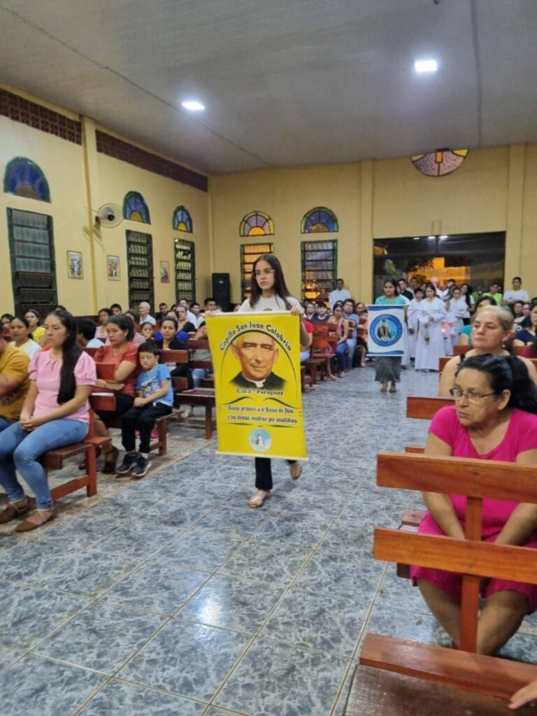 Celebración en Ciudad del Este Paraguay