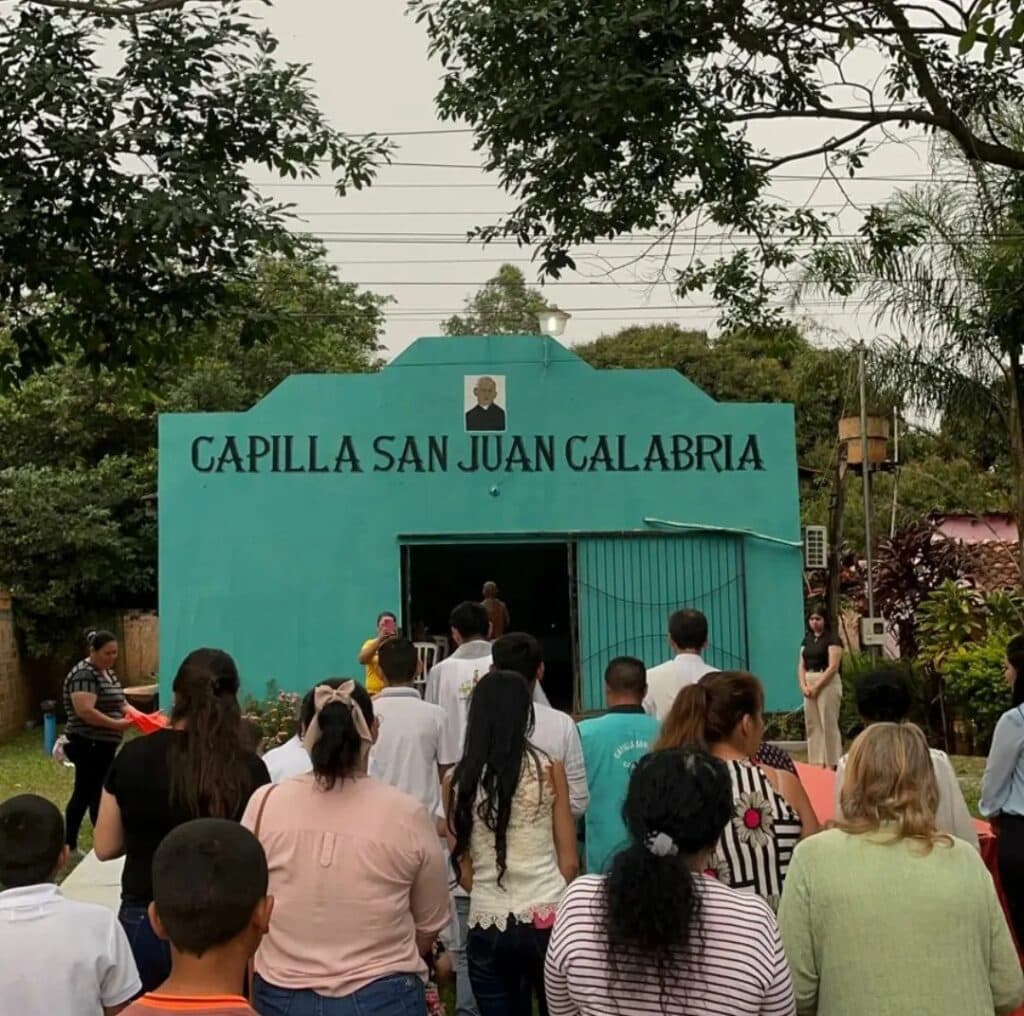 Celebración en Ocampos, Paraguay