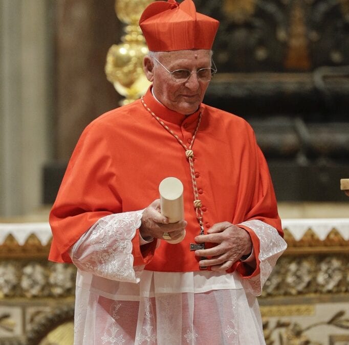 El Cardenal Eugenio Dal Corso parte a la casa del Padre