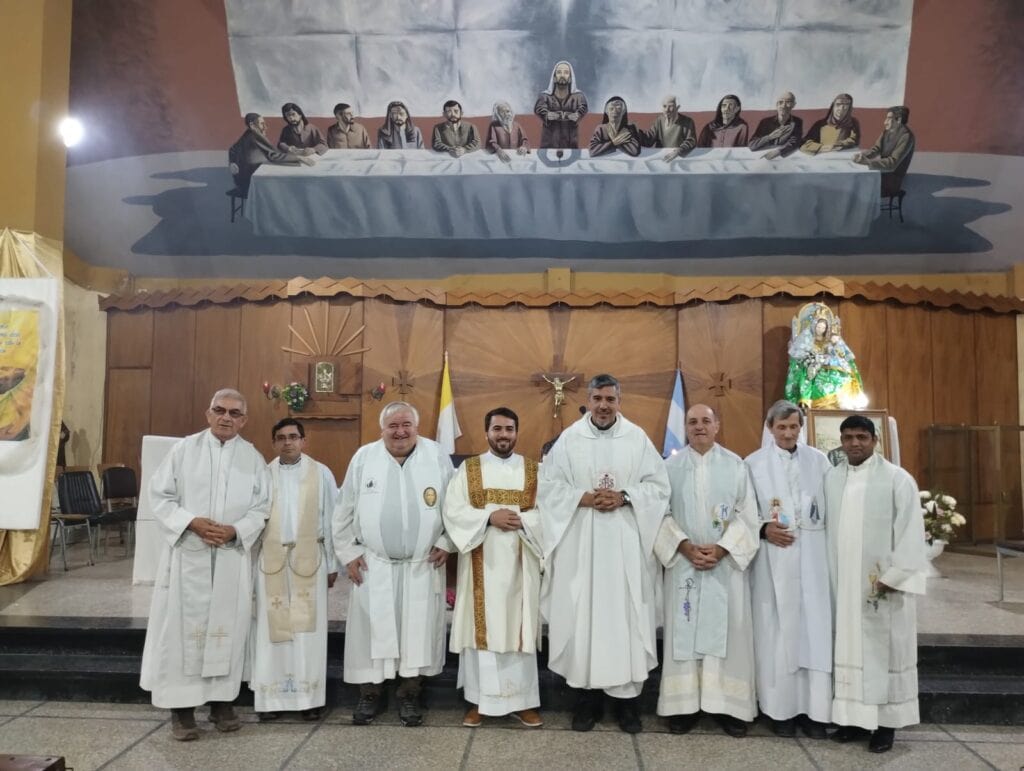 Celebración en Gregorio de Laferrere, Argentina