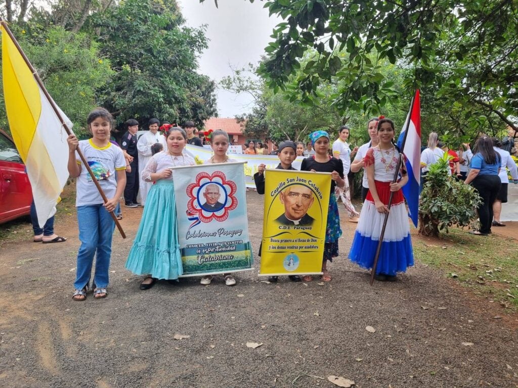 Celebración en Ciudad del Este Paraguay