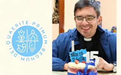 15 AÑOS DE SACERDOCIO