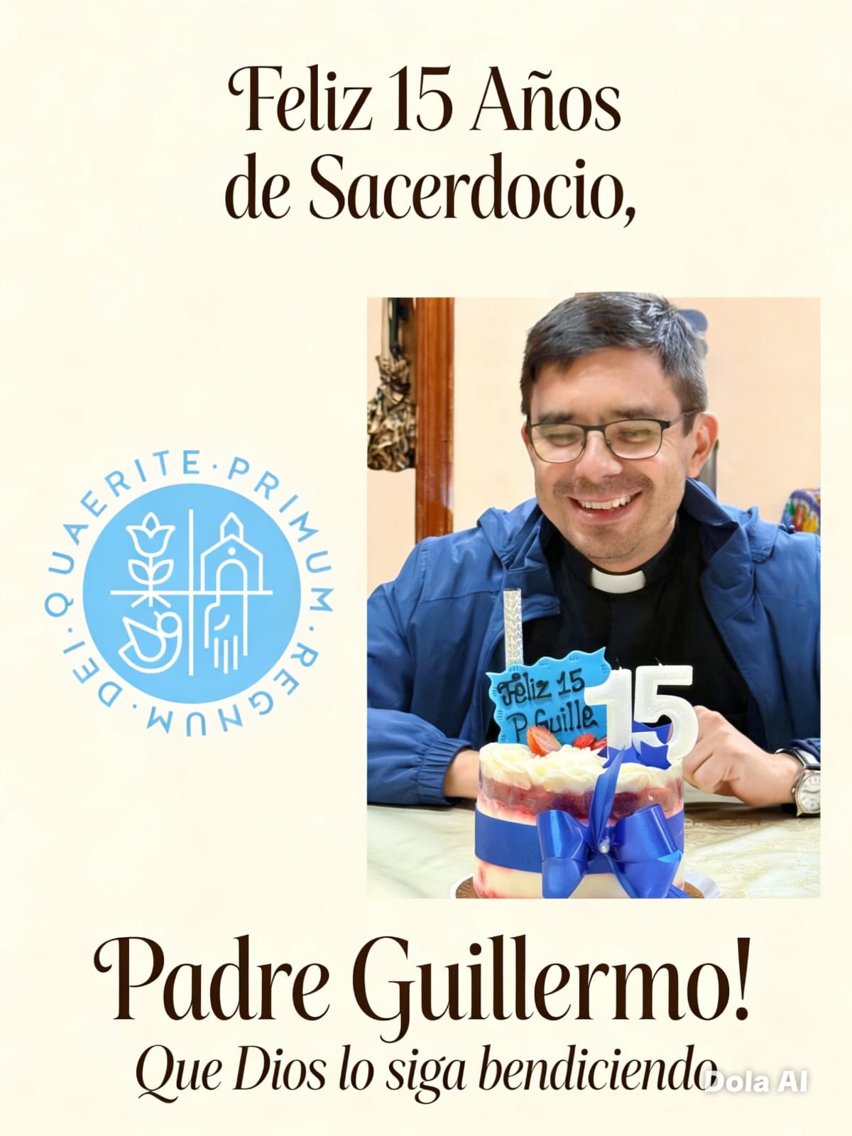 15 DE SACERDOTE