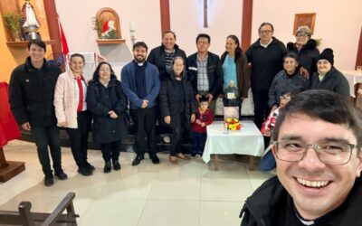 Espiritualidad calabriana en San Antonio PY.